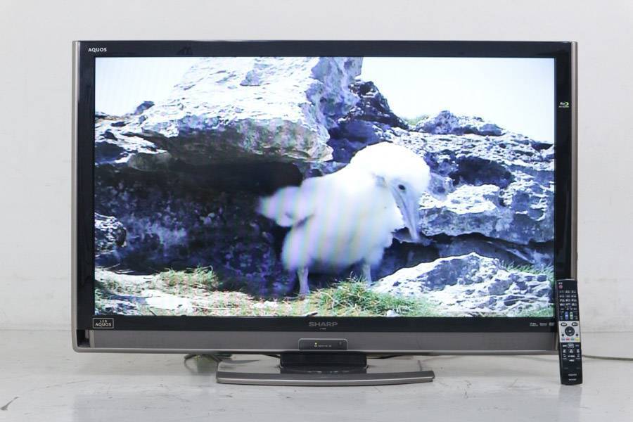 ☆SHARPシャープ LED AQUOS☆46インチ 液晶テレビ LC-46DX3☆リモコン