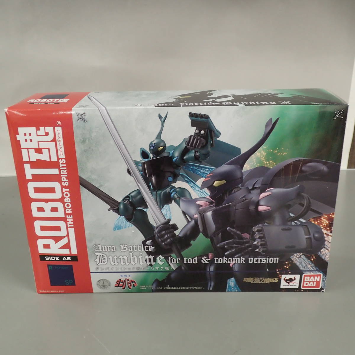 美品 】 ROBOT魂 ＜SIDE AB＞ ダンバイン ( トッド機＆トカマク機 