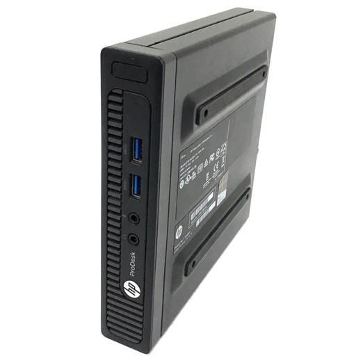 HP Pro Desk 400 G1 DM TPC-F064-DM Core i3 4160T 4GB 500GB LINUX 