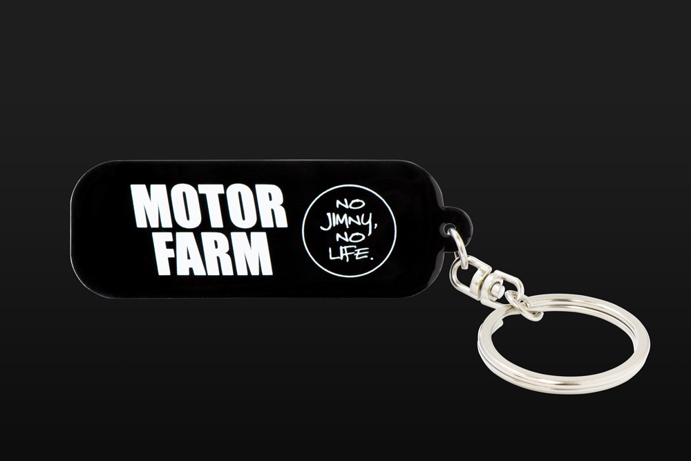 ジムニー Motor Farm モーターファーム キーホルダー ラバータイプ キーホルダー 売買されたオークション情報 Yahooの商品情報をアーカイブ公開 オークファン Aucfan Com