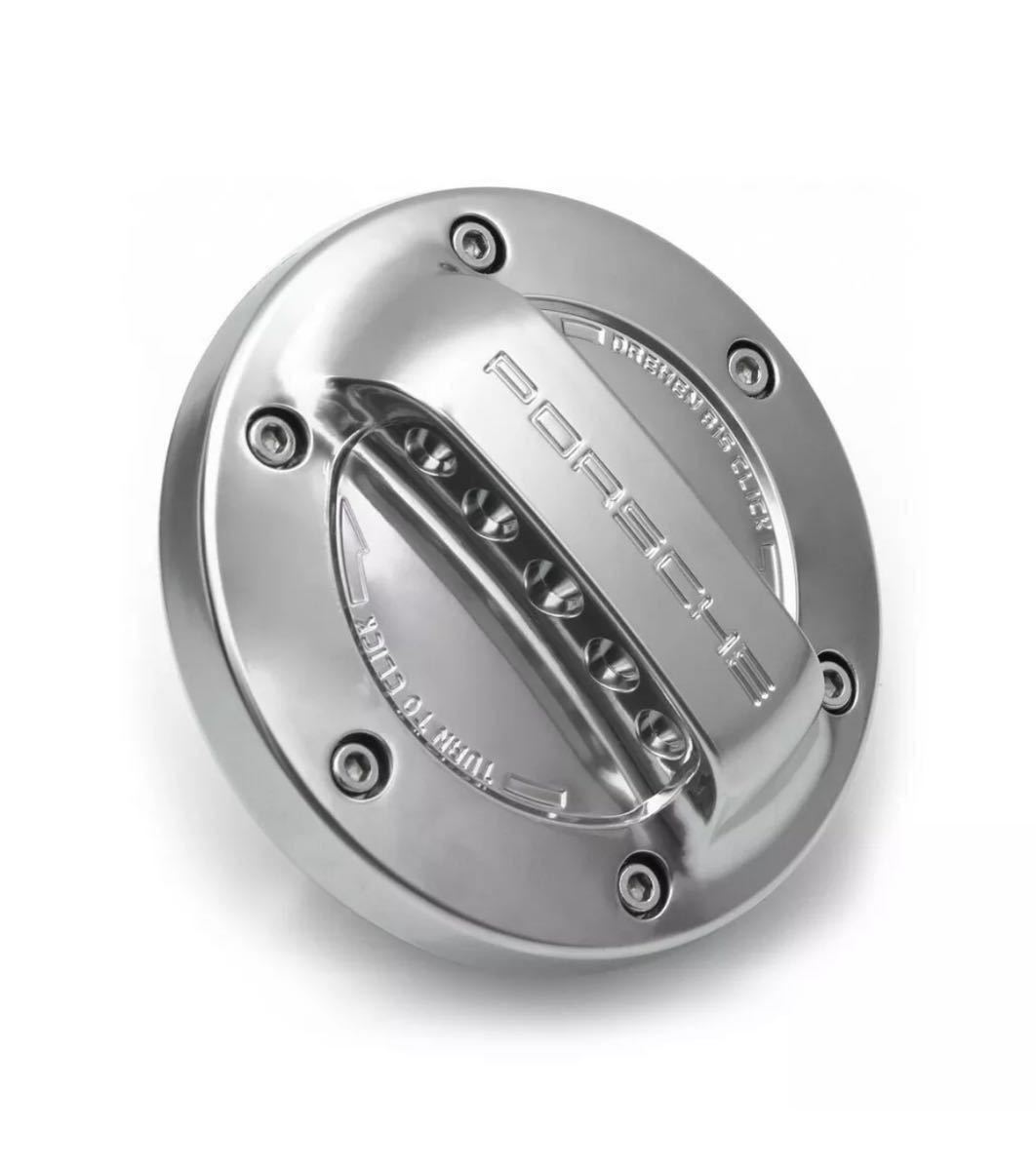 ポルシェ フューエル アルミの通販 純正 Porsche アルミニウムルック