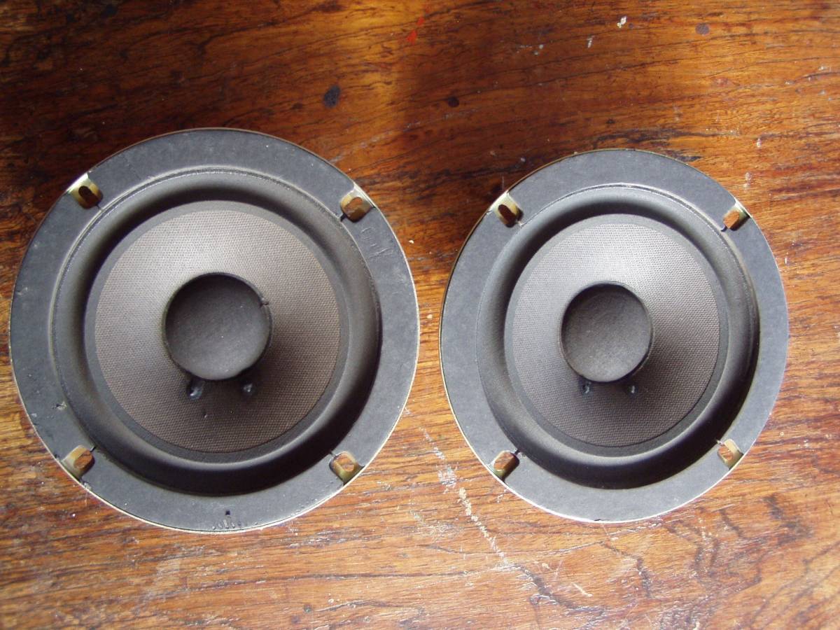 EAS-16PL56SB 16cm フルレンジスピーカー ペア ナショナル？_1