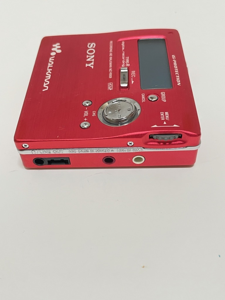 ソニー SONY 2026年最新Yahoo!オークション MDウォークマン : MZ-E80
