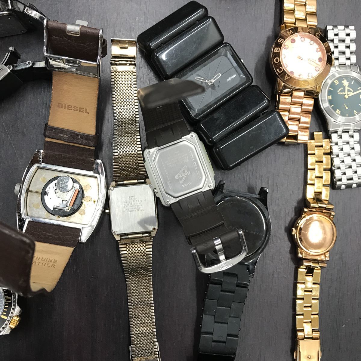 K7/ブランド時計まとめ 23点セット アルマーニ /G-SHOCK /RADO /Nixon