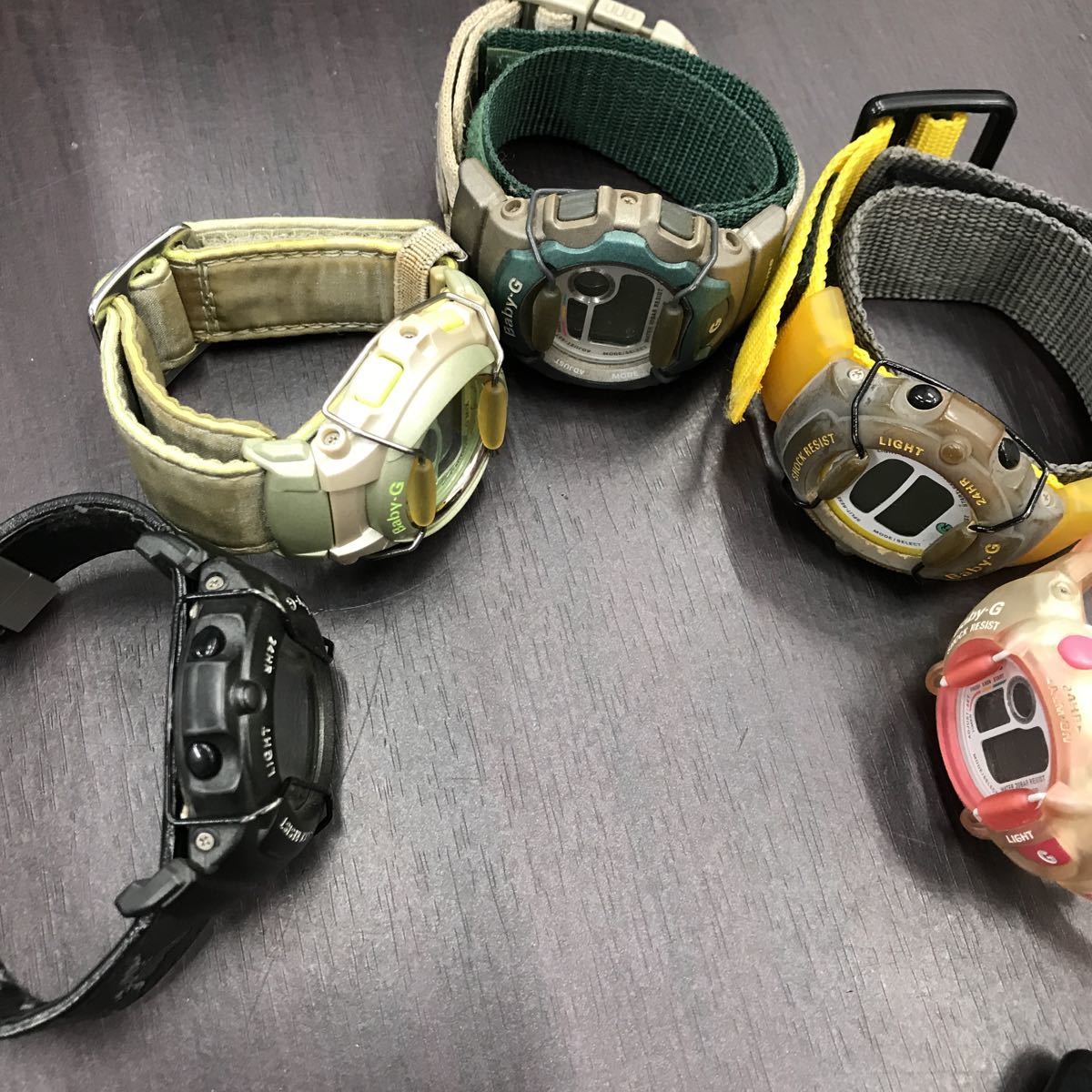 K7/ブランド時計まとめ 23点セット アルマーニ /G-SHOCK /RADO /Nixon