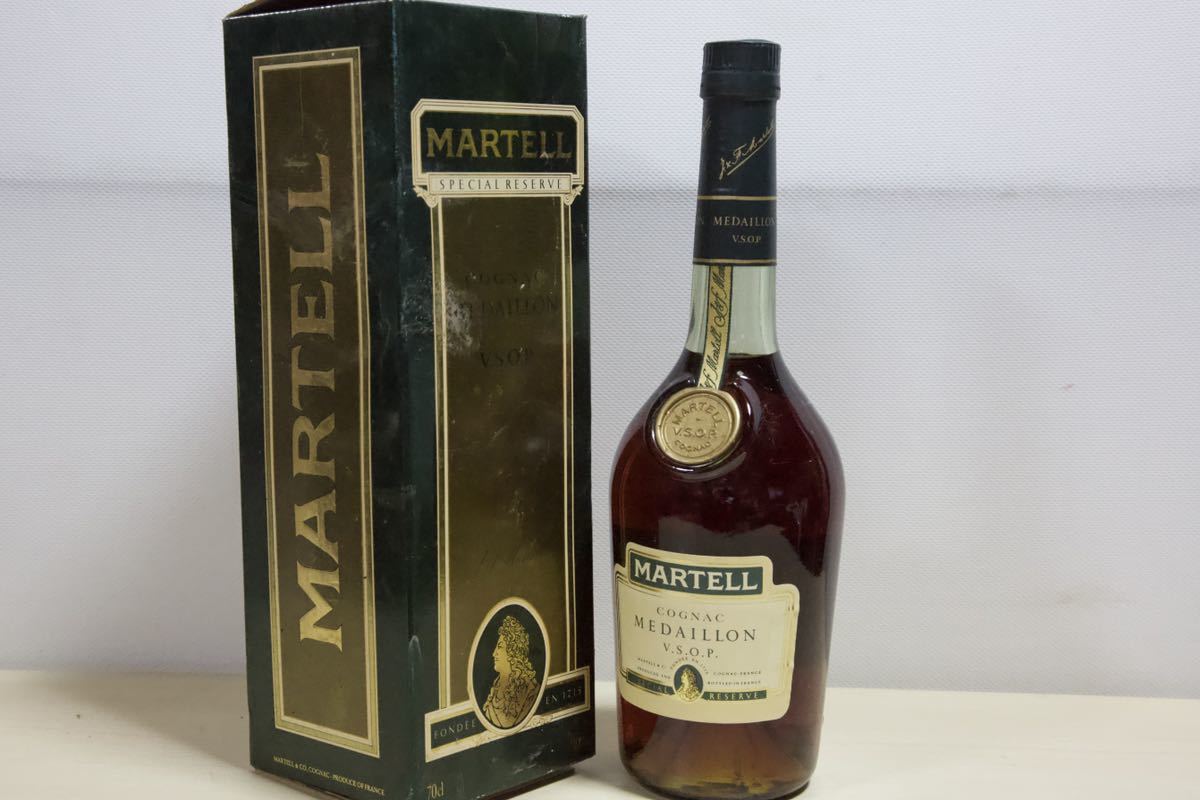VSOP マーテル MARTELL MEDAILLON メダイヨン ゴールドラベル 2B3-5 