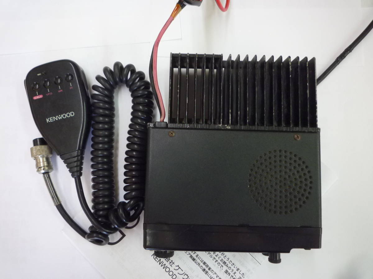 KENWOOD - Yahoo!オークション TM-231S アマチュア無線機 144MHz