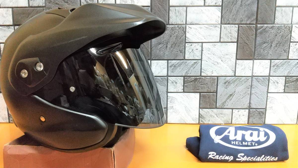 アライ Arai CT-Z CT Z シーティーゼット フラットブラック ジェット