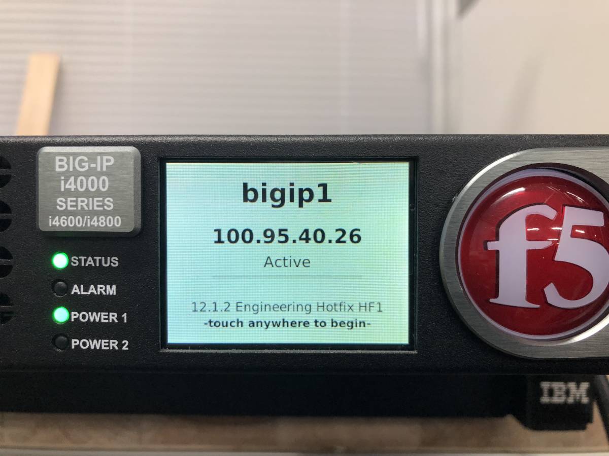 F5 Big-IP i4600 ライセンス付き Local Traffic Manager LTM Load
