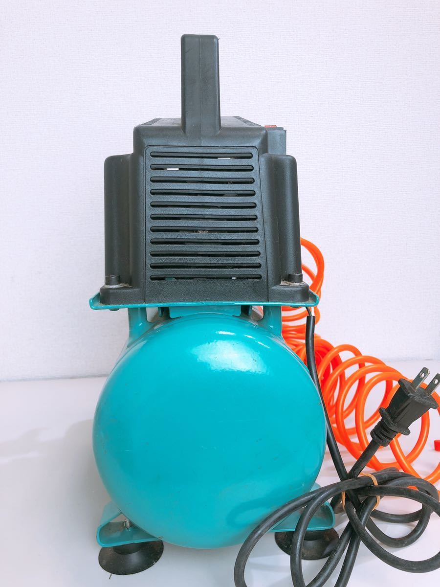 ナカトミ(NAKATOMI) オイルレスコンプレッサー CP-100N