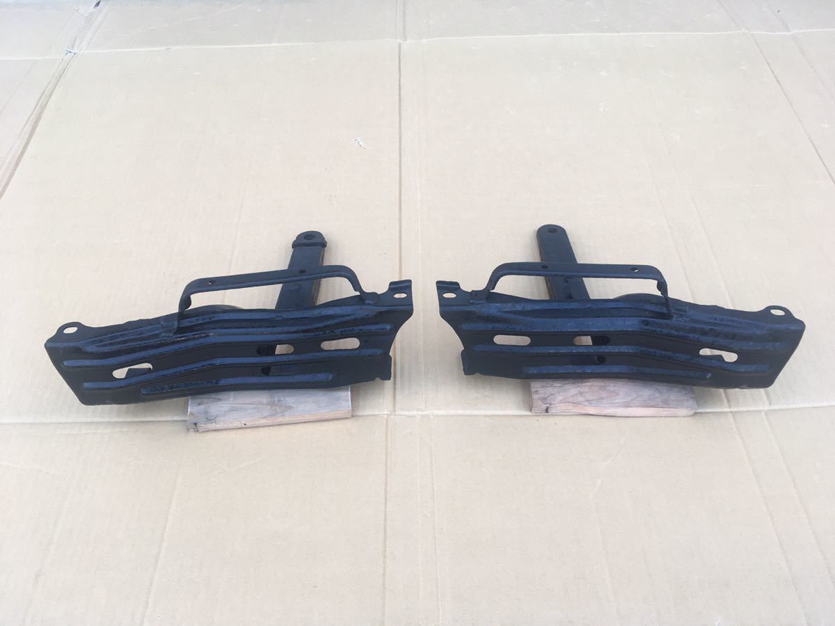 AE86 前期 リア バンパーステー 左右 セット 純正 ブラケット ハチロク レビン トレノ 頭文字D イニシャルD