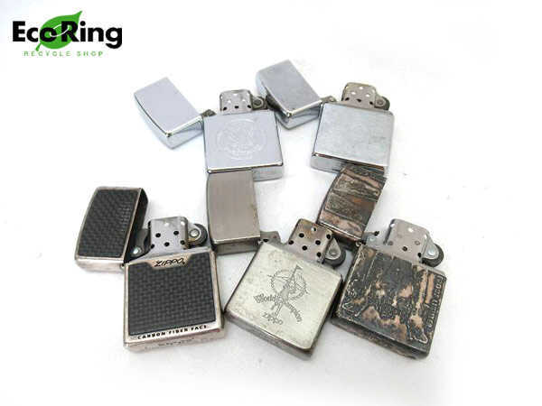 1円 ジッポー 喫煙具 ライター 計5点セット AQ317 ライター ⁄ ZIPPO 誕生日