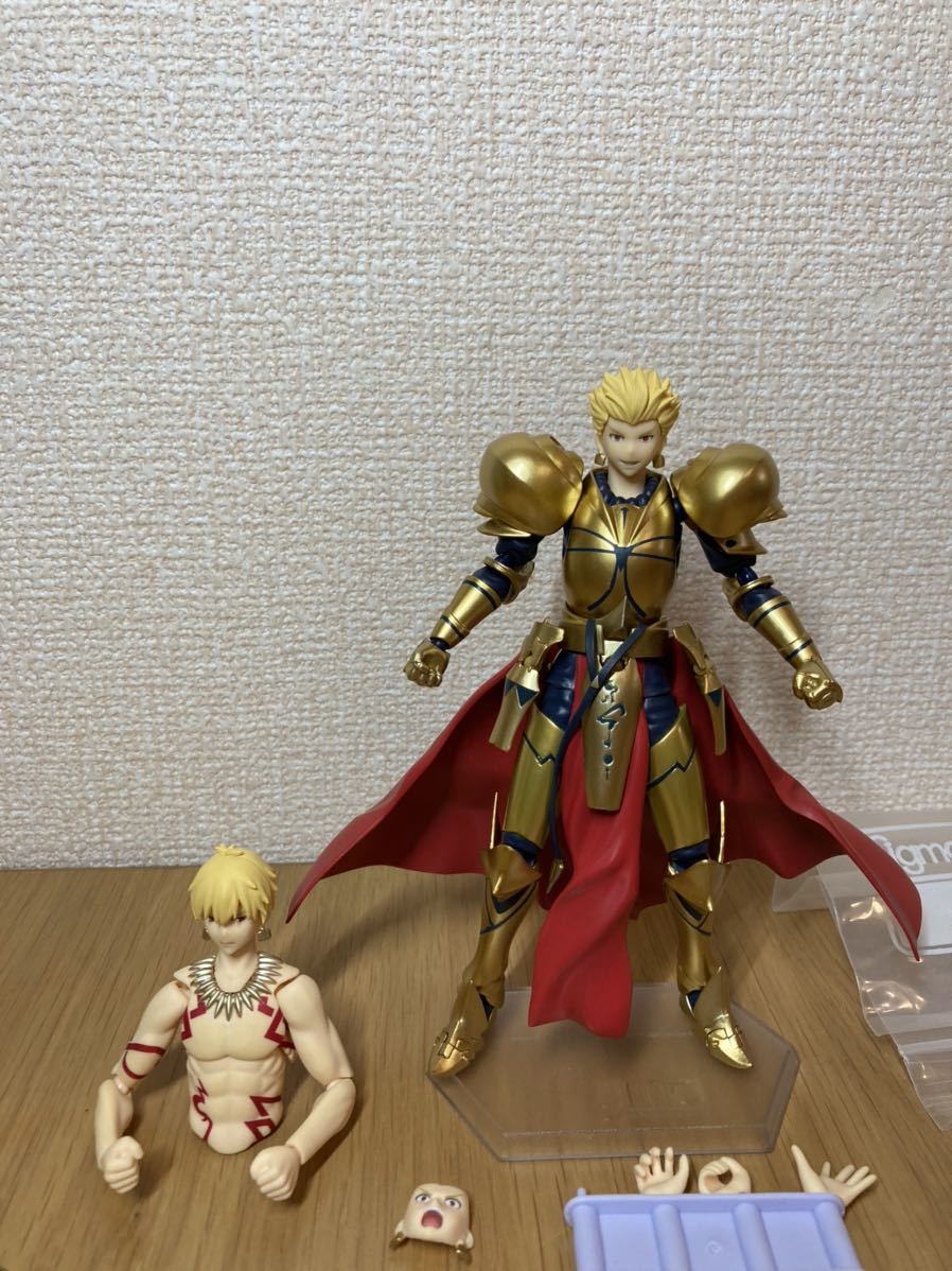 figma Fate/Grand Order アーチャー/ギルガメッシュ 再販版
