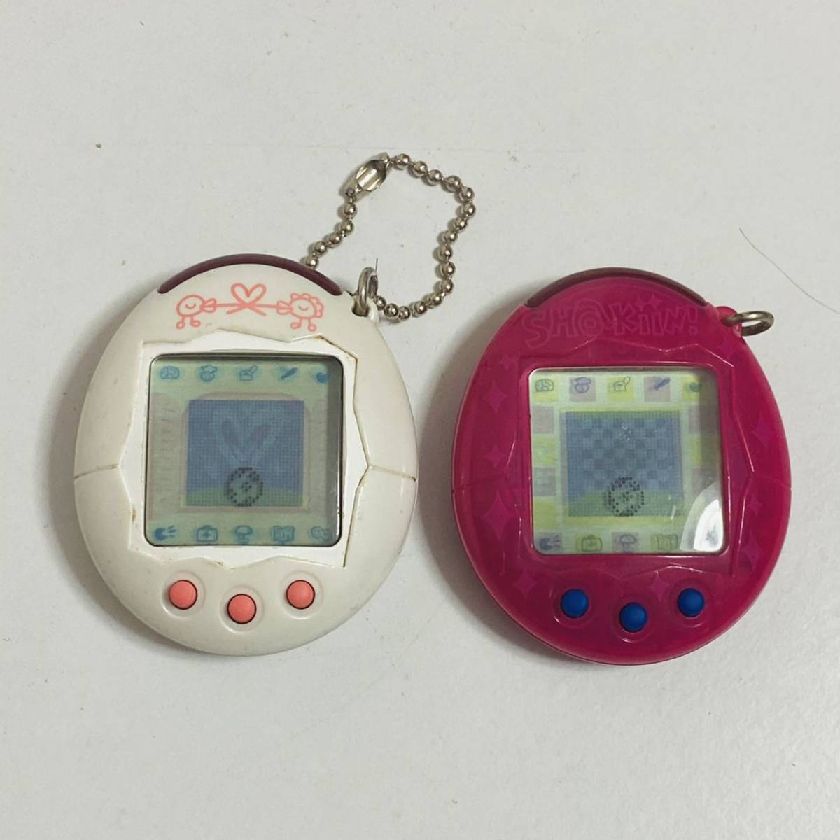 動作品】たまごっちプラス 11個セット メタぴんく シャイニーほわいと 