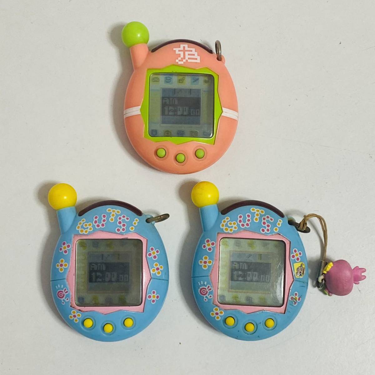 動作品】たまごっちプラス 11個セット メタぴんく シャイニーほわいと 