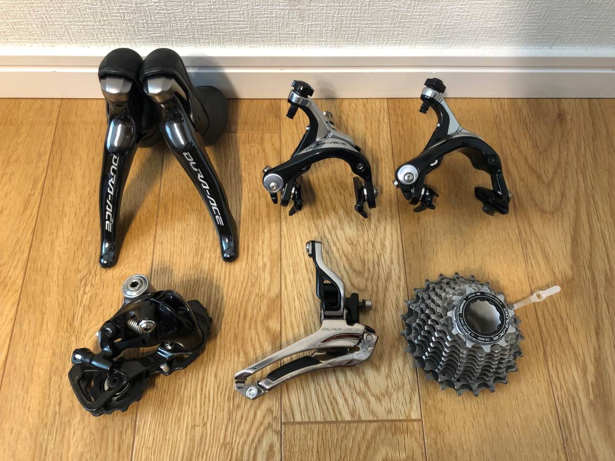 SHIMANO DURA-ACE 9000系 グループセット ST-9000 FD-9000 RD-9000 BR