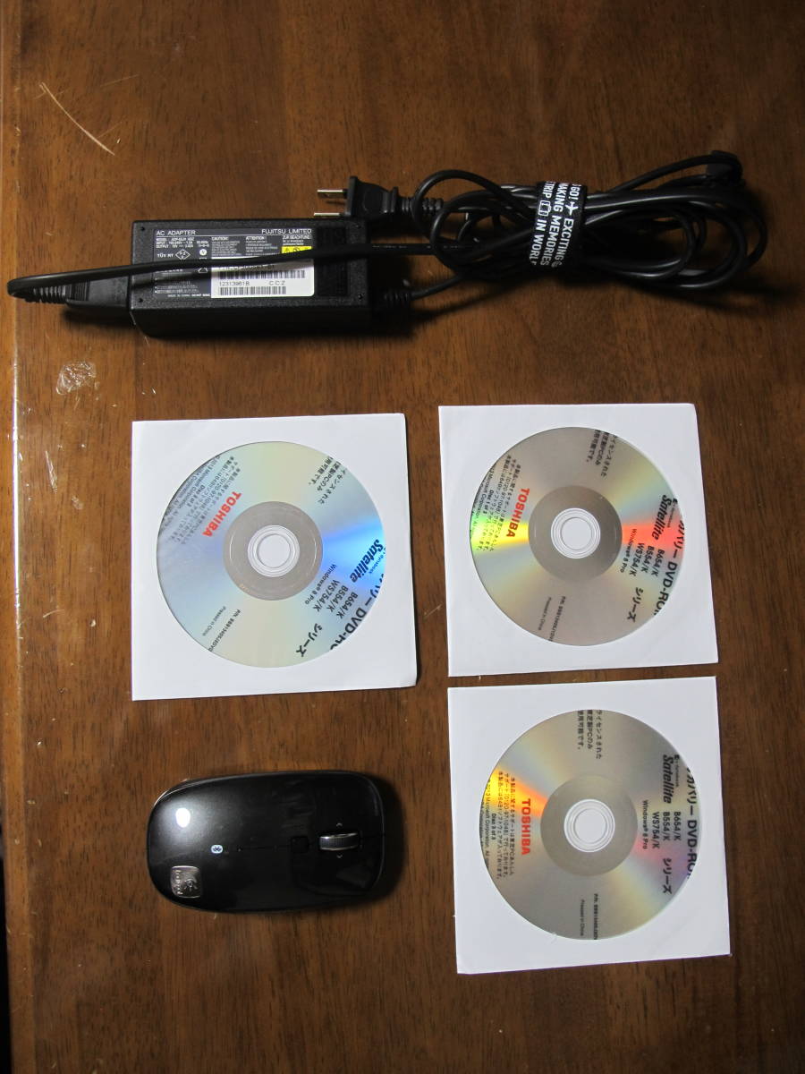 東芝ノートブックパソコンsatelliteB554/K(中古) /15.6型 /CPU Corei5-4200M /メモリー8GB /ストレージ HDD 320GB /リカバリーディスク