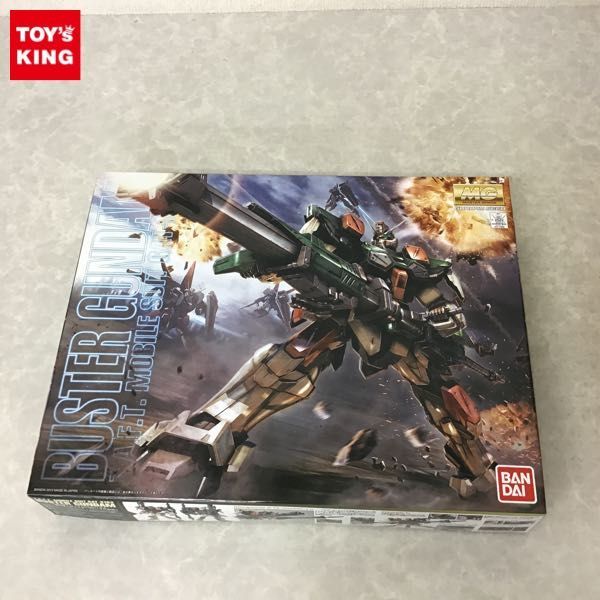 1円～ MG 1/100 機動戦士ガンダムSEED バスターガンダム バスター