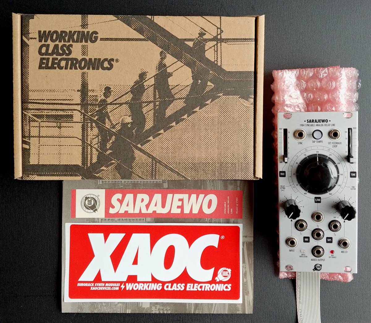 Xaoc Devices SARJEWO BBD アナログディレイ Xaoc Devices | Sarajewo