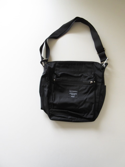 美品 Marimekko / マリメッコ PAL ショルダーバッグ BLACK * パル レディース ブラック ショルダー
