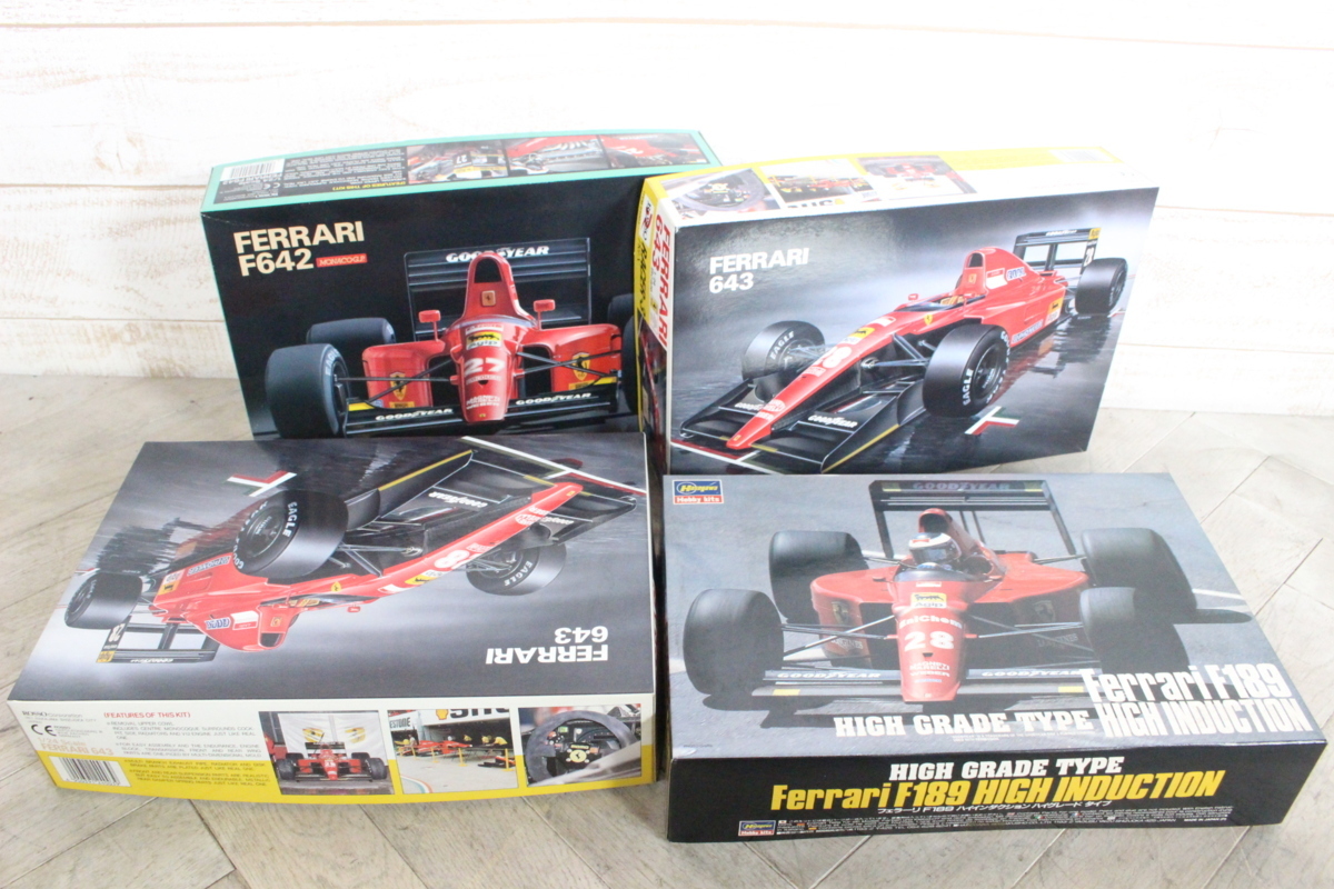 【正規品，100%新品】 HASEGAWA ハセガワ フェラーリなど 1/24スケール 4点セット まとめ売り 未組立 プラモデル 100(その他)｜売買されたオークション情報、yahooの商品情報をアーカイブ公開 - オークファン その他