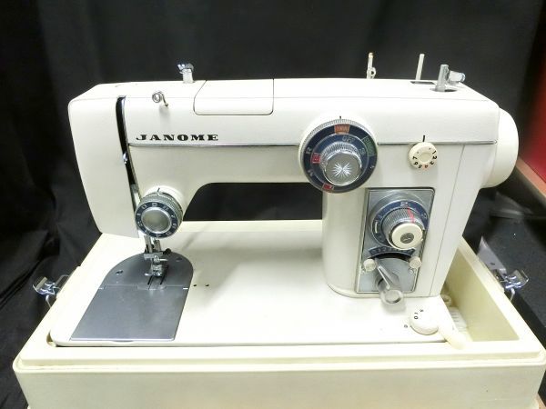 ミシン MODEL801 JANOME ジャノメ 1000円スタート ハンドクラフト 10 