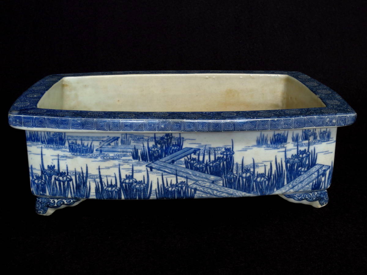 水盤 尾張 花器 : 鉢のYahoo!オークション(旧ヤフオク!)の相場・価格を 