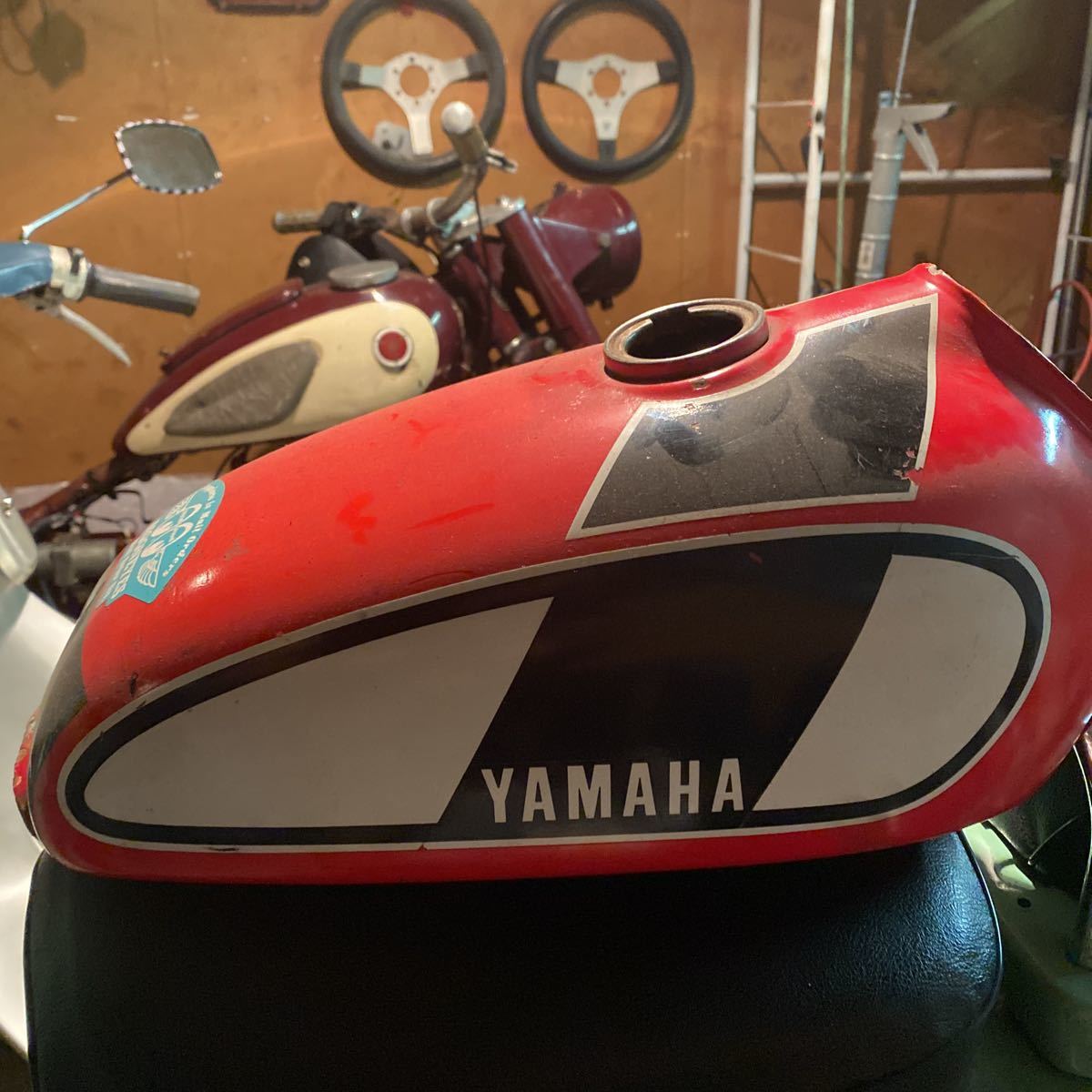 ヤマハ ミニトレ タンク ミニトレ ヤマハ GT50 -ミニトレタンクの中古 