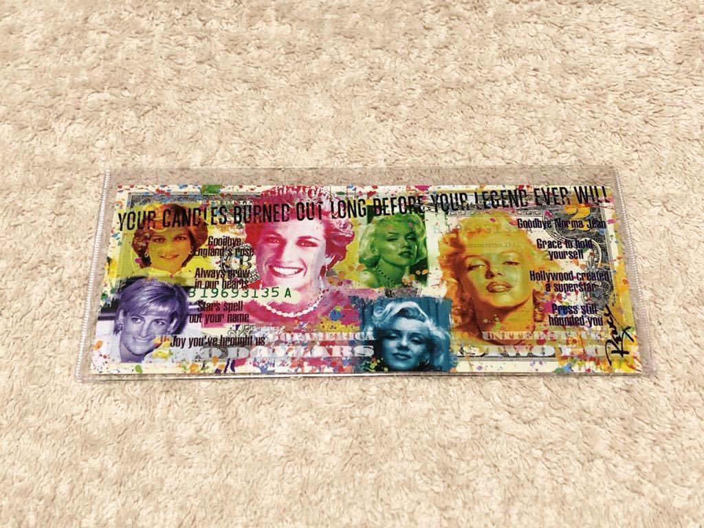 プリンセスダイアナ マリリンモンロー 2ドル札 Princess Diana Marilyn