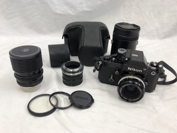 0702-391K⑦10106 Nikon ニコン F2 フィルム一眼レフカメラ マニュアル