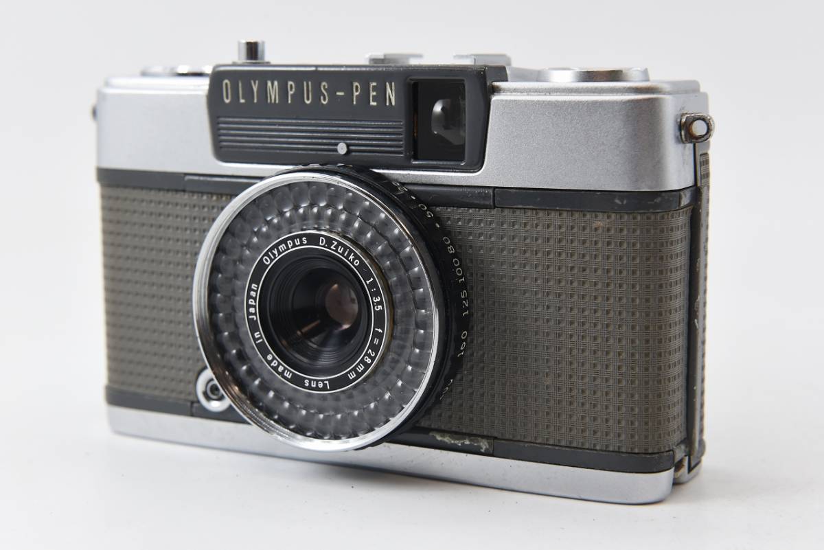 PEN EE-2 整備済完動品♢オリンパスペンOlYMPUS EE-2♢快調赤ベロOK
