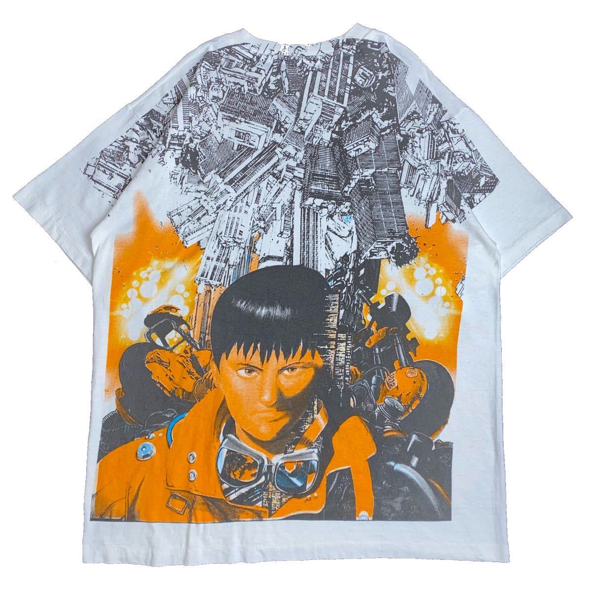 アキラ AKIRA アニメ 金田 鉄雄 Tシャツ 島鉄雄 映画 ⁄ L 金田鉄雄 tシャツ
