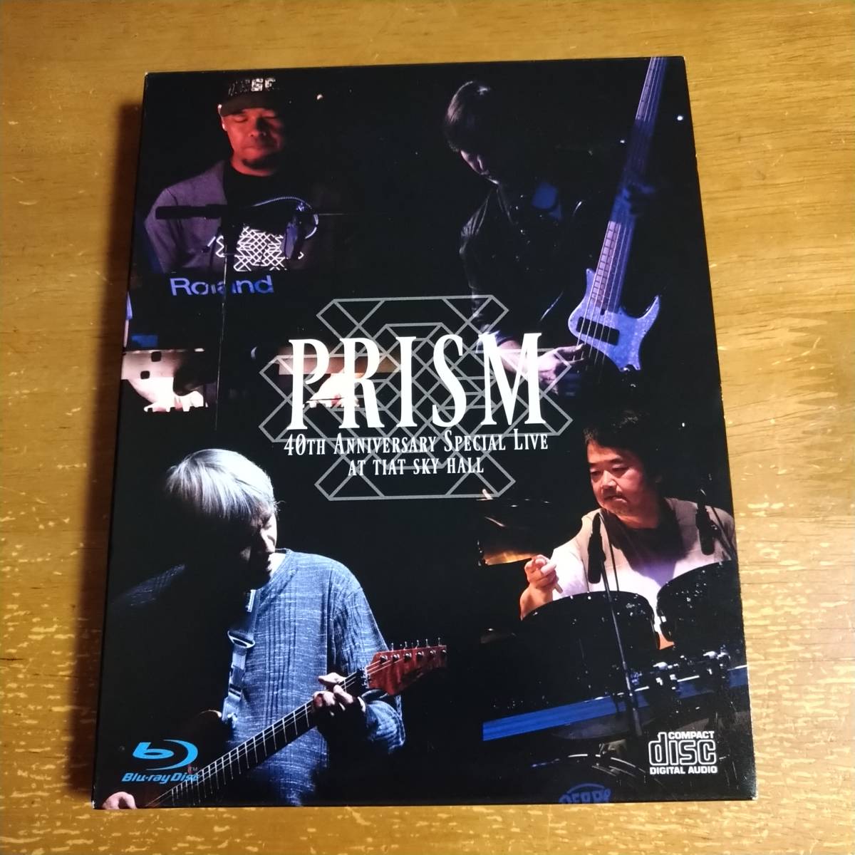 40th Anniversary PRISM Special Live at TIAT SKY Prism - LIVE : Blu