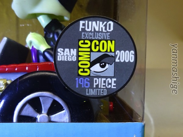 WACKY WOBBLER ワッキーワブラー フレディ君 コミコン限定 196個 新品