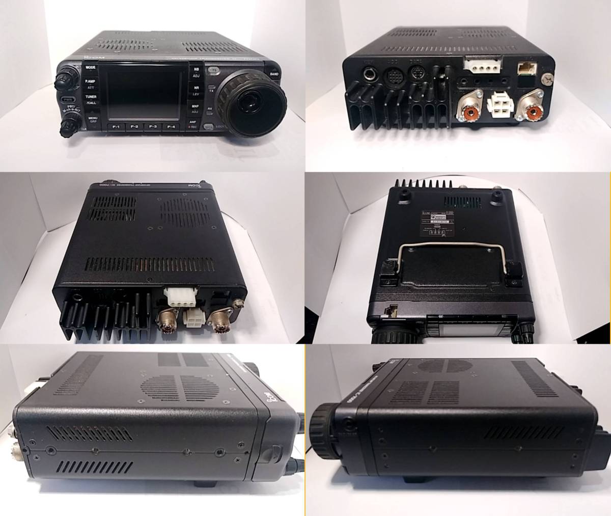IC-7000 Icom AT-180 ICOM HF⁄VHF⁄UHF I TRANSCEIVER HF 50MHz AUTOMATIC