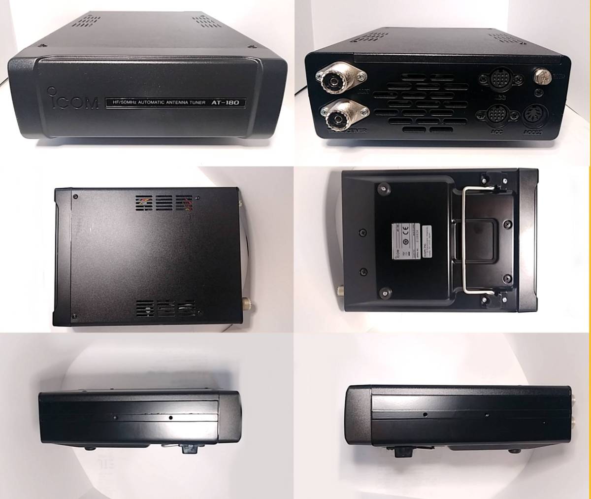 IC-7000 Icom AT-180 ICOM HF⁄VHF⁄UHF I TRANSCEIVER HF 50MHz AUTOMATIC