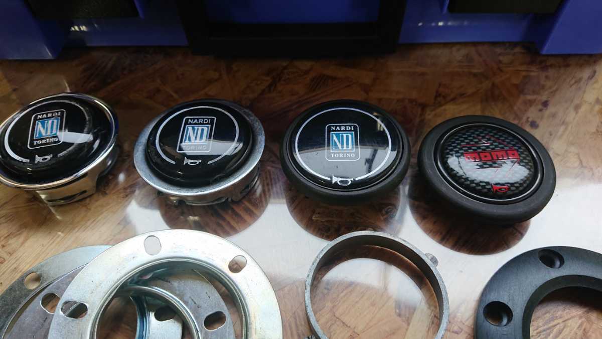 ナルディ NARDI ガラ ステアリング35cm FET⁄ホーンボタン⁄MOMO NARDI