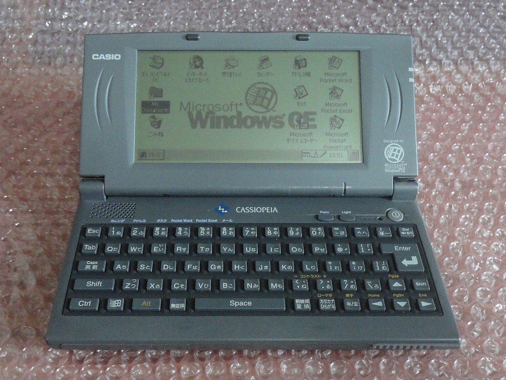 CASIO CASSIOPEIA カシオペア A-51 ジャンク扱い