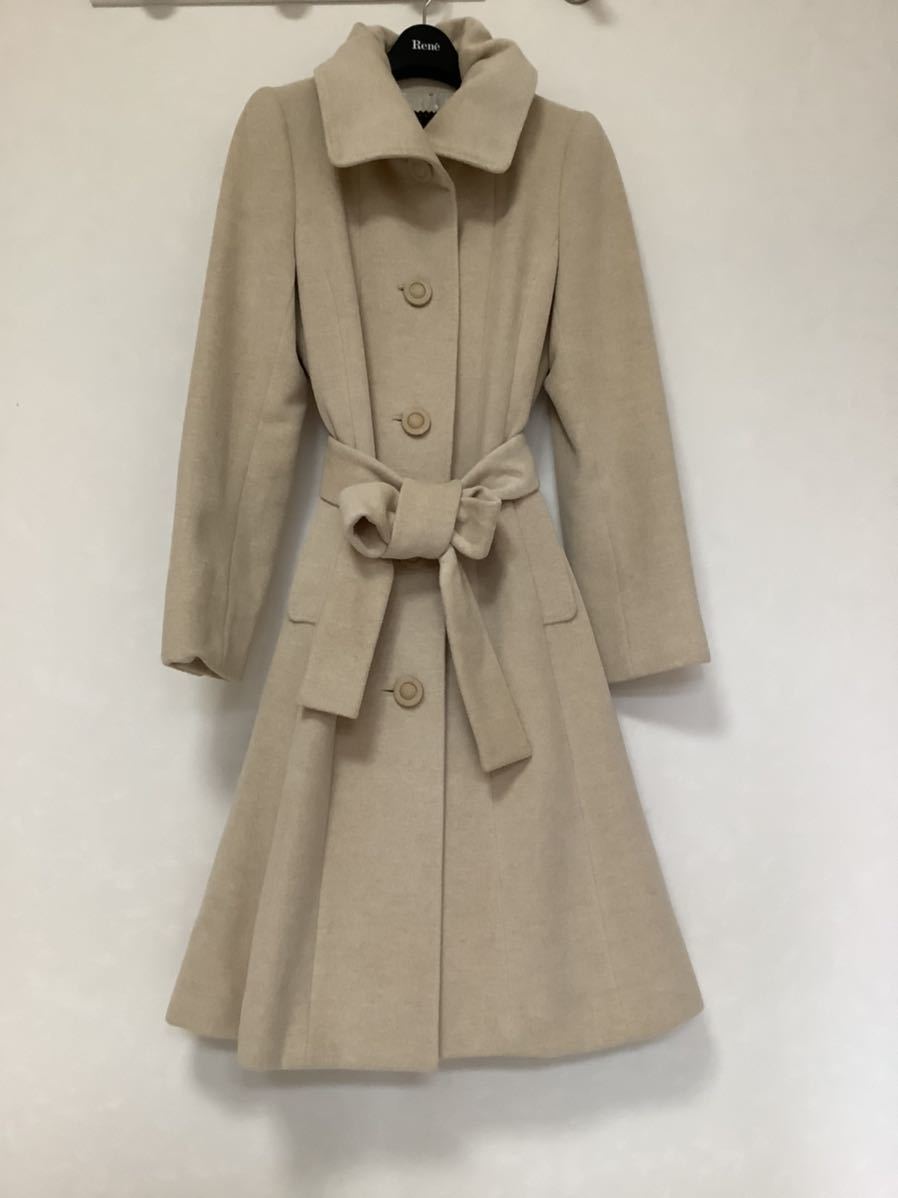 TO BE CHIC コート　ベージュ　サイズ40
