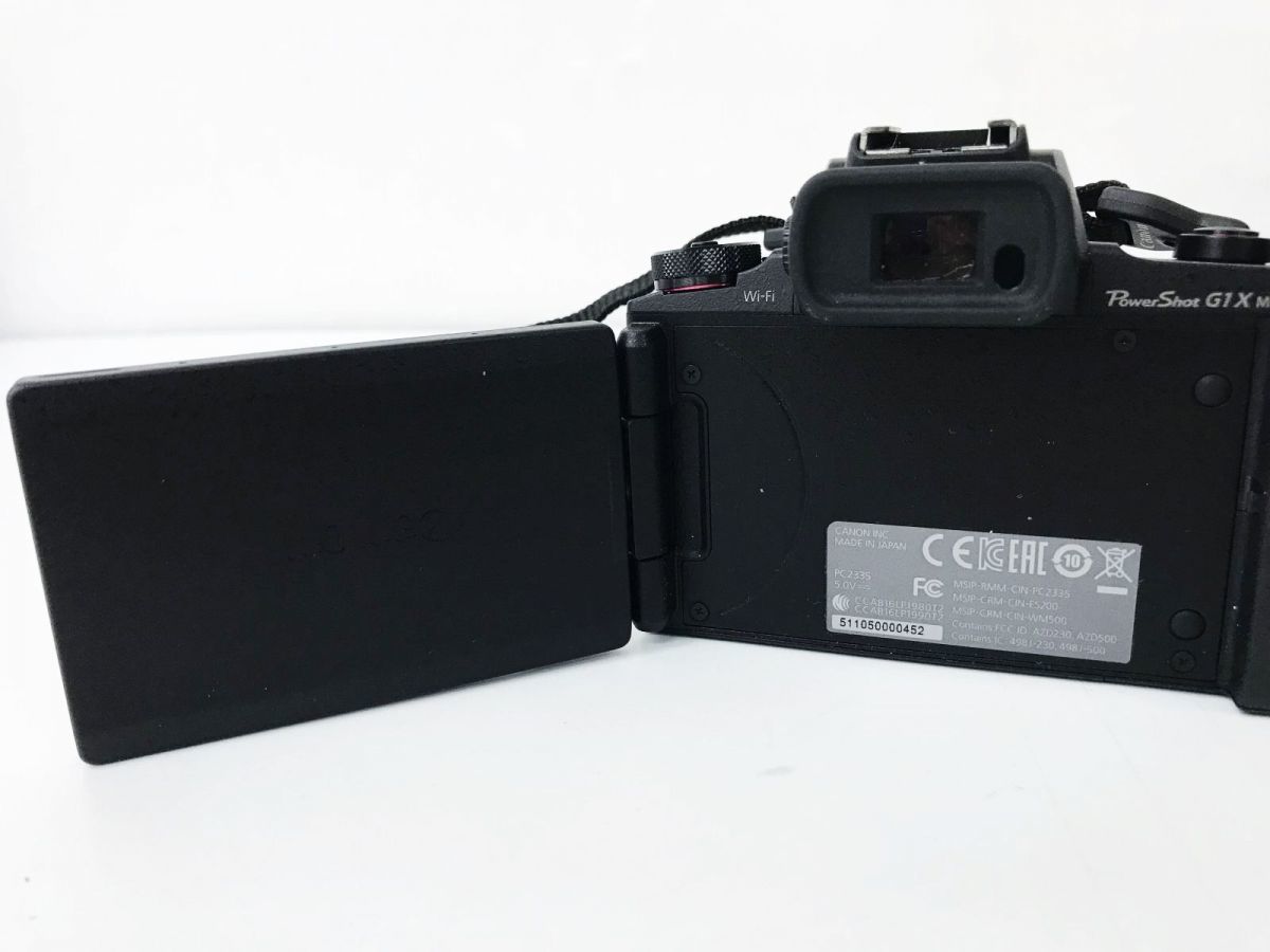状態良 Canon PowerShot G1 X Mark III マーク3 コンパクトデジタル 