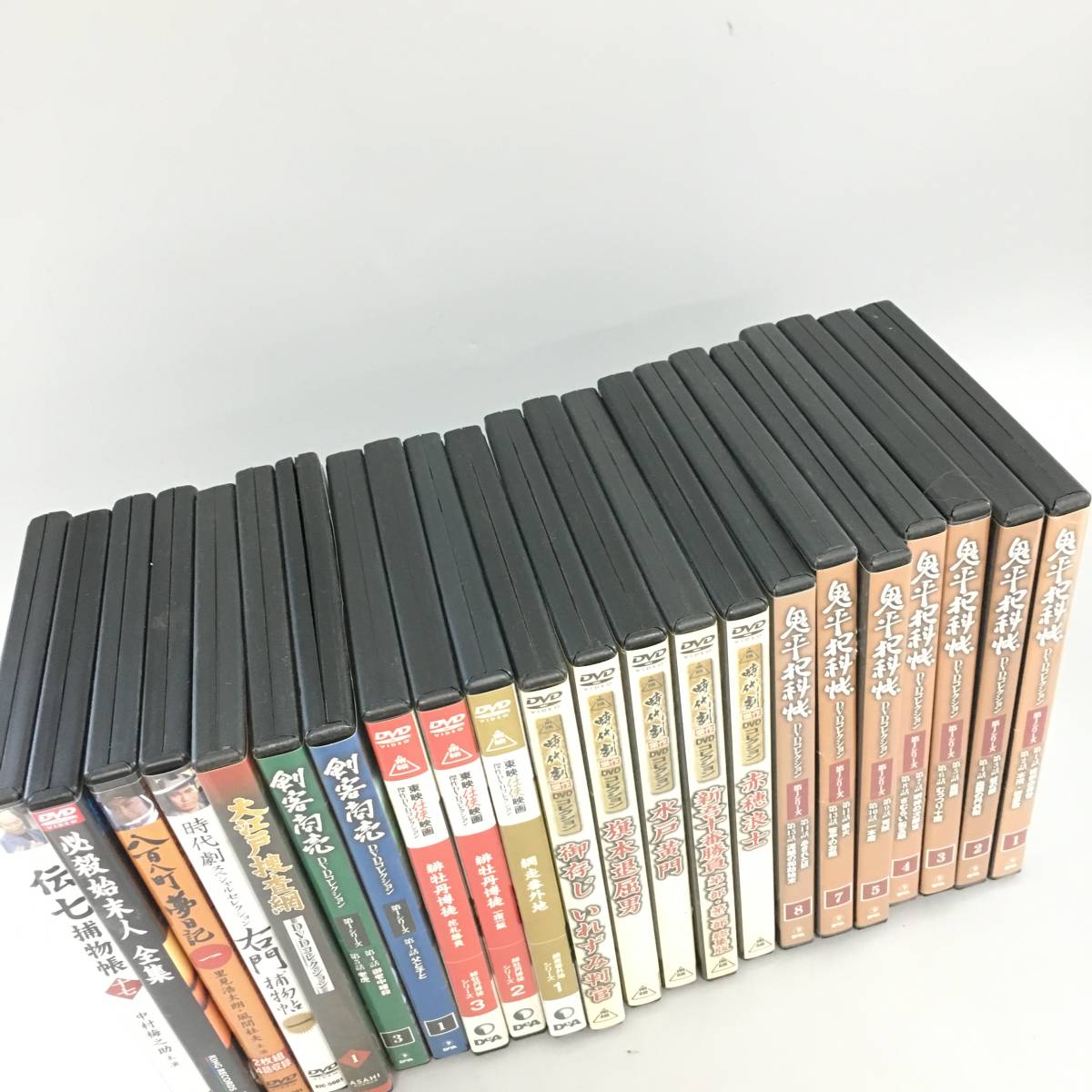 B 時代劇 Dvd 必殺始末人 全集 大江戸捜査網 Dvdコレクション 剣客商売 第1シリーズ 他 まとめて 計22点セット 時代劇 売買されたオークション情報 Yahooの商品情報をアーカイブ公開 オークファン Aucfan Com