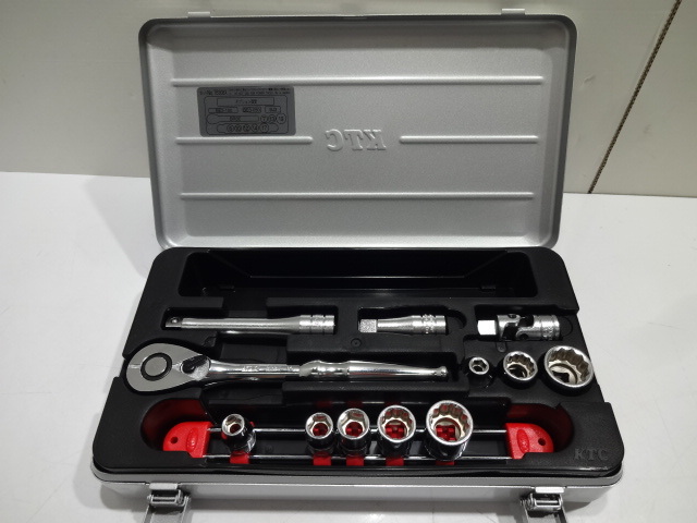 京都機械工具(KTC) 9.5mm (3⁄8インチ) TB308 KTC 9.5sq.ソケットレンチ