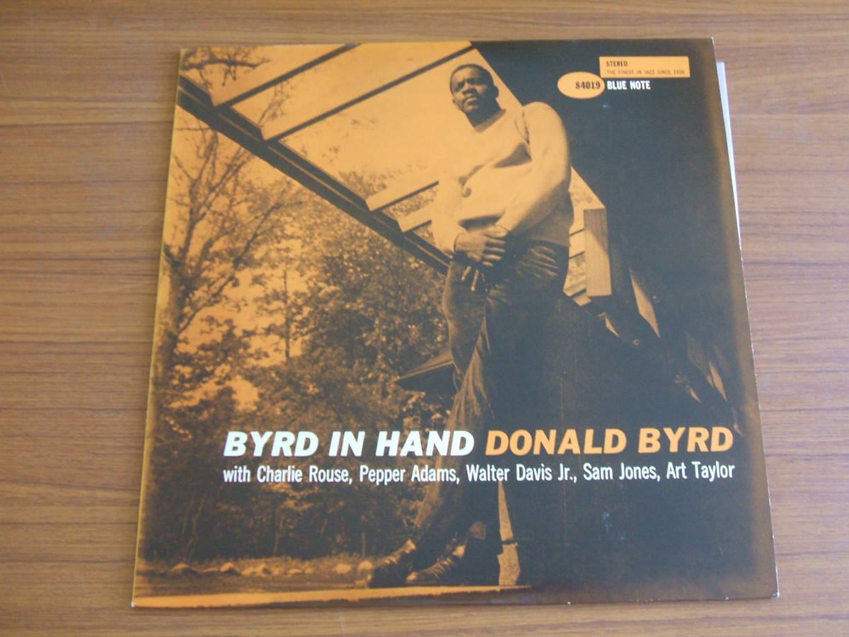 Byrd Donald - ドナルド・バード | Hand : BYRD ⁄ In ⁄ POETSシリーズ