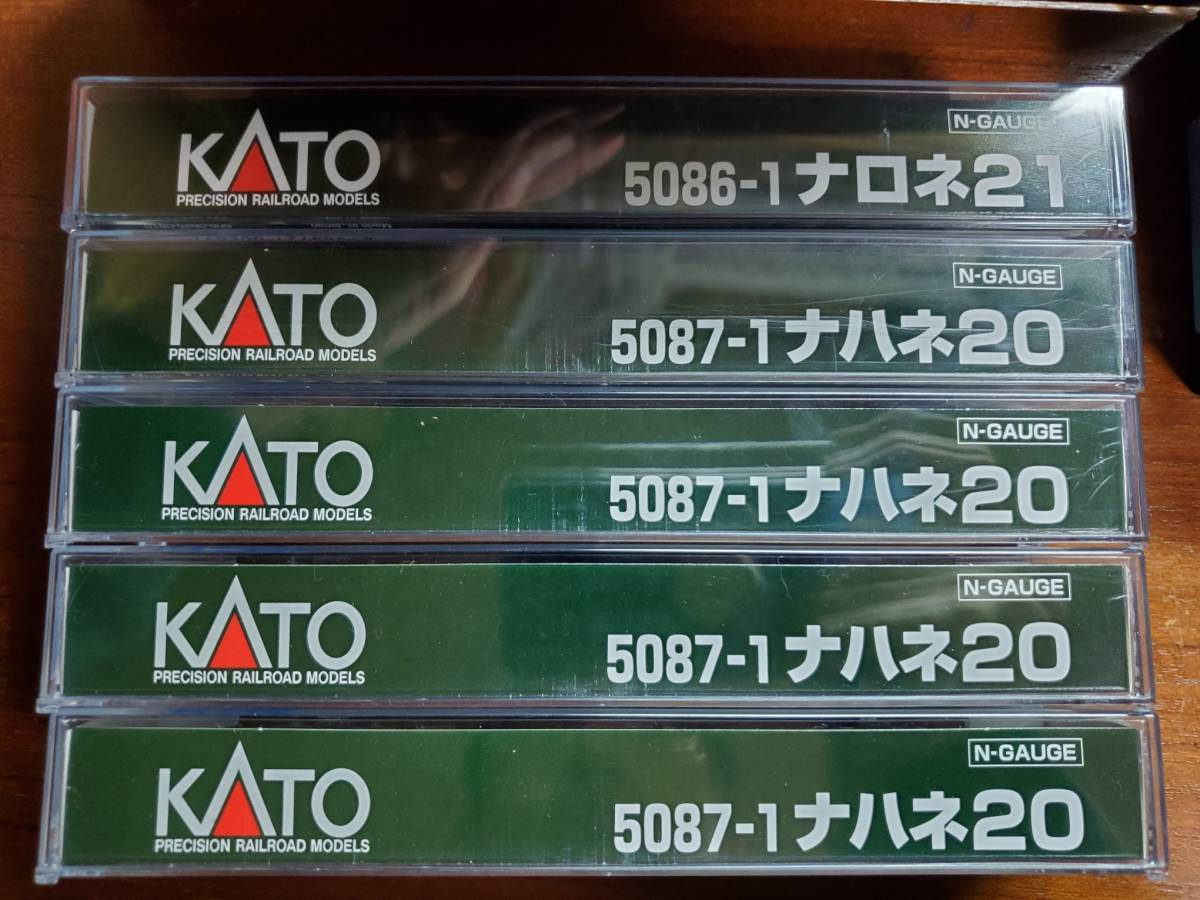 ナロネ21 KATO Nゲージ 5086-1 鉄道模型 | カトー 客車 通販 20系 - 5086-B 車端部床下機器付 ⁄ BEEP メルカリ