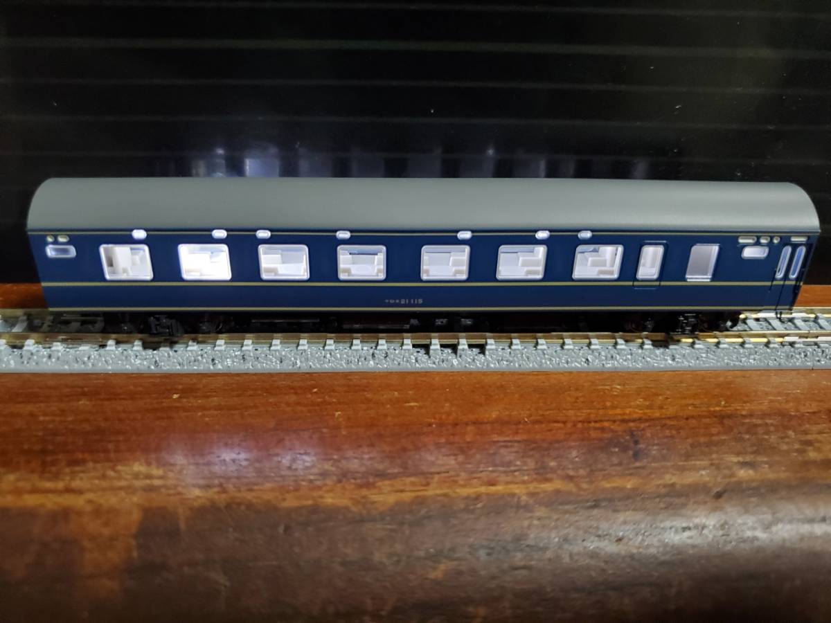 ナロネ21 KATO Nゲージ 5086-1 鉄道模型 | カトー 客車 通販 20系 - 5086-B 車端部床下機器付 ⁄ BEEP メルカリ