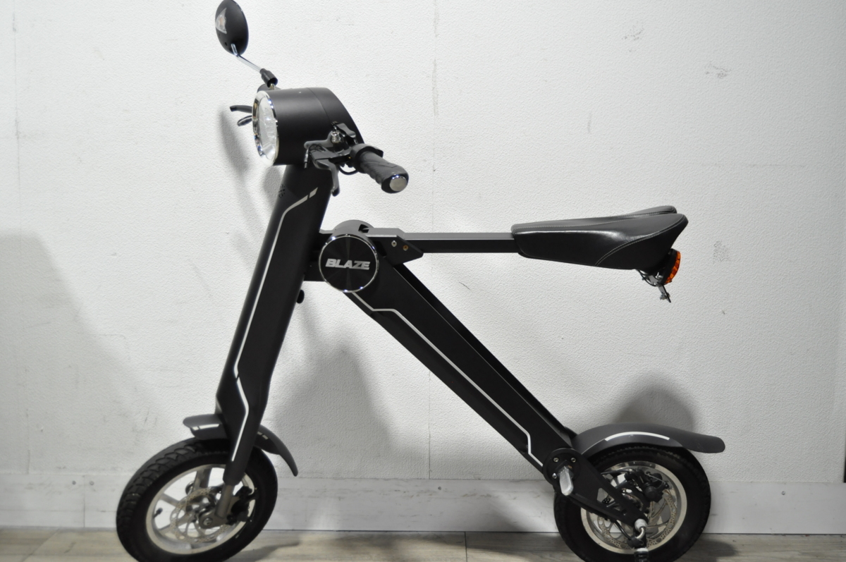 【現状品】電動バイク　BLAZE SMART EV　走行距離412キロ