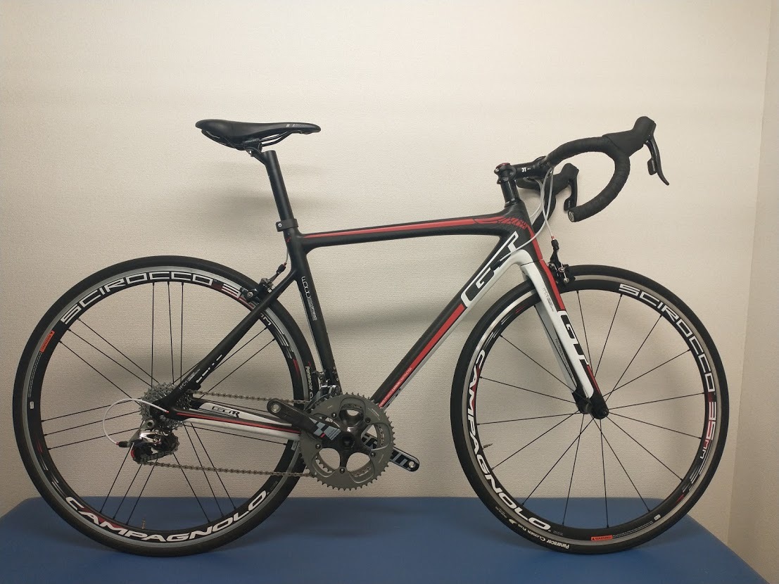 ☆GT☆GTR カーボンエリート(Mサイズ)(510)☆フルカーボンロードバイク☆