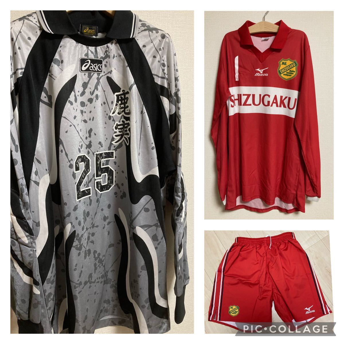 高校サッカー界のレジェンド校キーパーユニフォームセット！