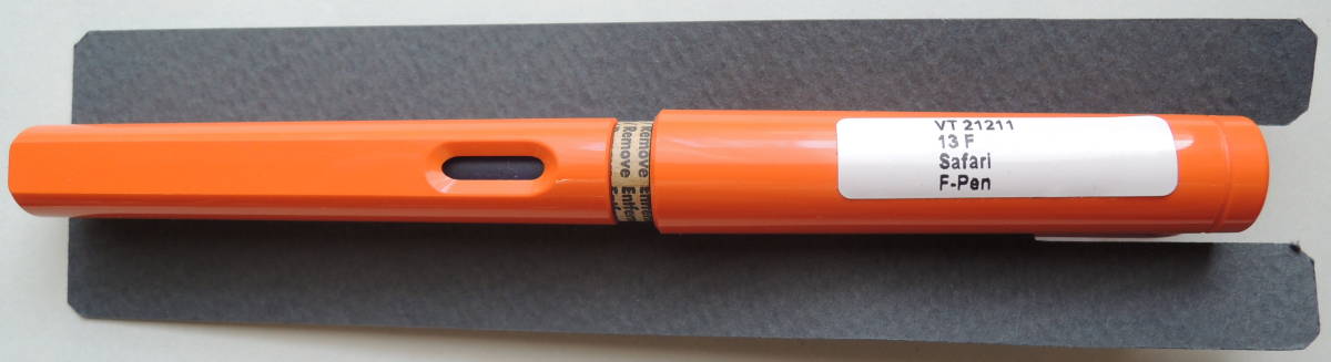 LAMY 万年筆 サファリ ラミー オレンジ 2009年限定 safari - by M