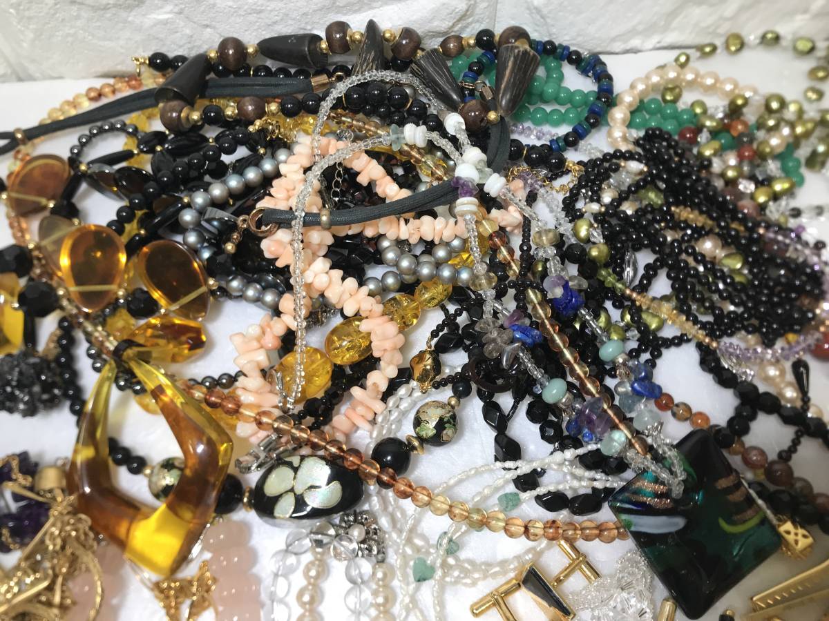 アクセサリー ネックレス 大量 Yahoo!オークション メッキ カフス